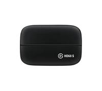 Corsair Game Capture HD60 S - Capturadora de Juegos (Xbox 360, PlayStation o Nintendo) con una Imagen a 1080P 60FPS Captura, USB 3.0 (Externo), Negro