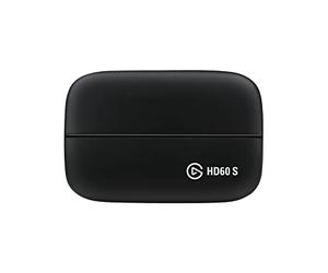 Corsair Game Capture HD60 S - Capturadora de Juegos (Xbox 360, PlayStation o Nintendo) con una Imagen a 1080P 60FPS Captura, USB 3.0 (Externo), Negro