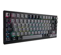 Corsair Gaming K65 Plus Wireless 75% RGB Gaming Tastatur, MLX Red - Schwarz, Grau