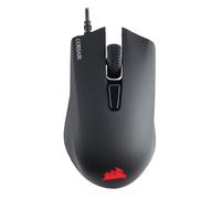 Corsair Harpoon Pro RGB Ratón Ligero con Cable para Juegos FPS/MOBA - 12.000 PPP - 6 Botones Programables - Compatible con iCUE - PC, Mac, PS5, PS4, Xbox - Negro