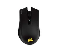 Corsair Harpoon - Ratón inalámbrico RGB ligero para juegos FPS/MOBA - 10.000 DPI - 6 botones programables - Bluetooth de baja latencia - Compatible con iCUE - PC, Mac, PS5, PS4, Xbox - Negro