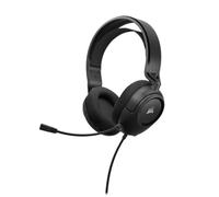 Corsair HS35 Surround v2 - Auriculares multiplataforma para Juegos con Cable, Dolby 7.1, micrófono omnidireccional Flexible, conexión Universal de 3.5 mm, PC, Mac, PS5, PS4, Xbox, Nintendo Switch,