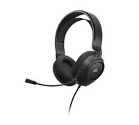 Corsair HS35 v2 Multiplataforma Auriculares con Cable para Juegos - Carbón | Micrófono Omnidireccional Flexible, Conectividad Universal de 3,5 mm - PC, Mac, PS5, PS4, Xbox, Nintendo Switch, Móvil