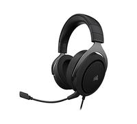 Corsair HS60 HAPTIC - Auriculares estéreo para Videojuegos con Graves hápticos, Carbono