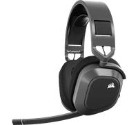 Corsair HS80 MAX Wireless - Auriculares Gaming Inalámbricos Gris Acero