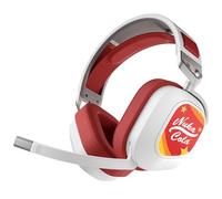 Corsair HS80 RGB Wireless Fallout Nuka-Cola Edición Auriculares para Juegos Multiplataforma - Dolby Atmos, Ligero, Micrófono Transmisión - PC, Mac, PS5, PS4
