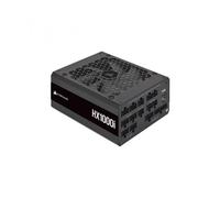 Corsair HX1000i Fuente de Alimentación ATX Totalmente Modular de Muy Bajo Nivel Sonoro - Compatible con ATX 3.1 y PCIe 5.1 -Ventilador con Rodamiento Dinámico Fluido - 80 Plus Platinum - Negro