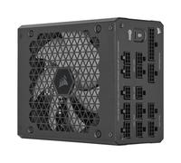 Corsair HX1000i Fuente de Alimentación ATX Totalmente Modular de Muy Bajo Nivel Sonoro - Compatible con ATX 3.1 y PCIe 5.1 -Ventilador con Rodamiento Dinámico Fluido - 80 Plus Platinum - Negro