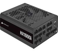 Corsair HX1000i Fuente de Alimentación ATX Totalmente Modular de Muy Bajo Nivel Sonoro - Compatible con ATX 3.1 y PCIe 5.1 -Ventilador con Rodamiento Dinámico Fluido - 80 Plus Platinum - Negro