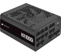 Corsair HX1000i, HXi Series, 80 Plus Platinum Fully Modular Ultra-Low Noise ATX Digital Power Supply (Triple EPS12V Connectors, 140mm Fluid Dynamic Bearing Fan, Zero RPM Fan Mode) Black
