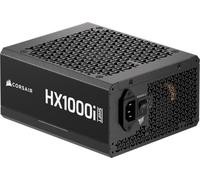 Corsair HX1000i Shift Fuente de alimentación ATX totalmente modular - Hub de sistema iCUE Link integrado, cable nativo 12V-2x6, ATX 3.1 y PCIe 5.1, conectores montados laterales, Cybenetics Platinum