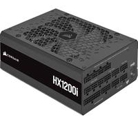 Corsair HX1200i (2025) Fuente de alimentación ATX Totalmente Modular de Ruido ultrabajo con Cable de 12V-2x6 - Cumple con ATX 3.1 y PCIe 5.1, eficiencia Cybenetics Platinum, Ventilador de rodamiento