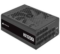 CORSAIR HX1200i Fuente de Alimentación ATX Totalmente Modular de Muy Bajo Nivel Sonoro - Compatible con ATX 3.1 y PCIe 5.1 -Ventilador con Rodamiento Dinámico Fluido - 80 Plus Platinum - Negro