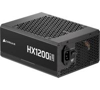 Corsair HX1200i Shift Fuente de alimentación ATX Totalmente Modular - Hub de Sistema iCUE Link Integrado, Cable Nativo 12V-2x6, ATX 3.1 y PCIe 5.1, Conectores montados Laterales, Cybenetics Platinum