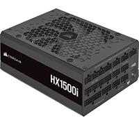 Corsair HX1500i Fuente de Alimentación ATX Totalmente Modular de Muy Bajo Nivel Sonoro - Compatible con ATX 3.1 y PCIe 5.1 -Ventilador con Rodamiento Dinámico Fluido - 80 Plus Platinum - Negro
