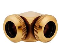 Corsair Hydro X Series 90 Grad XF Hardline 12 mm OD Fittings Twin
