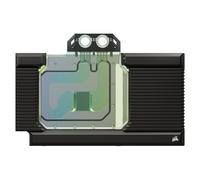 Corsair Hydro X Series iCUE Link XG7 RGB 4080 SUPRIM/Trio Bloque de Agua para GPU - para Tarjetas MSI GeForce RTX 4080 Gaming SUPRIM/Trio - Negro