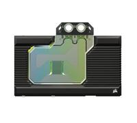 CORSAIR Hydro X Series iCUE Link XG7 RGB 4090 SUPRIM/Gaming Trio Bloque de Agua para GPU - para Tarjetas MSI GeForce RTX 4090 Gaming SUPRIM/Gaming Trio - Negro