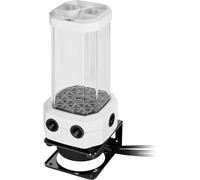 Corsair Hydro X Series XD5 RGB Bomba de bombeo/depósito - D5 PWM - Depósito de 330 ml - Diez LEDs RGB direccionables individualmente, sensor de temperatura - blanco