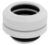 Corsair Conector 14 mm Hydro X Series XF Rígido Pack 4 Unidades Blanco