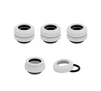 Corsair Hydro X Series XF Hardline 12mm OD Pack de 4 Blanco