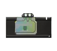 Corsair Hydro X Series XG7 RGB 4080 SUPRIM/Trio Bloque de refrigeración líquida para GPU - para MSI GeForce RTX™ 4080 SUPRIM y Gaming Trio - de Cobre niquelado - con Placa Trasera incluida - Negro