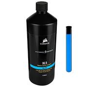 Corsair Hydro X Series XL5 Refrigerante de Rendimiento (Color translúcido Brillante, Composición de Larga duración, Inhibidores avanzados anticorrosión y antibacterias) 1 Litro - Azul