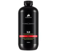 Corsair Hydro X Series, XL8, refrigerante de Rendimiento, 1L, Rojo translúcido