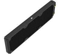 Corsair Hydro X Series XR5 Neo de 360 mm Radiador de refrigeración líquida - Núcleo de Cobre - Optimizado para Funcionamiento silencioso - 3 Unidad para radiador de 120 mm - Roscas G1/4” - Negro