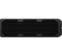 CORSAIR Hydro X Series XR5 Neo V2 360 mm Radiador de Refrigeración Líquida - Compatible con Ventiladores iCUE Link, 3 Soportes de Ventilador de 120 mm, Roscas G1/4" - Negro