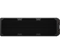 CORSAIR Hydro X Series XR5 Neo V2 420 mm Radiador de Refrigeración Líquida - Compatible con Ventiladores iCUE Link, 3 Soportes de Ventilador de 140 mm, Roscas G1/4" - Negro