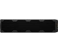 CORSAIR Hydro X Series XR7 480mm V2 Radiador de Refrigeración Líquida - Compatible con iCUE Link - 4 Soportes de Ventilador de 120 mm - Placas de protección de Tornillo - Roscas G1/4" - Negro