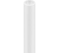 Corsair Hydro X Series XT Hardline Satin Tubos de 14mm (Tubos Rectos de PMMA, Diseño Resistente, Fáciles de Cortar) Blanco, 3 piezas