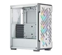Corsair iCUE 220T RGB Airflow, Semi-torre ATX Gaming con Cristal Templado Chasis - Blanco