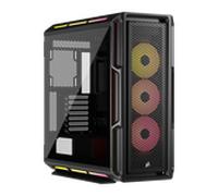 CAJA CORSAIR 5000T LX RGB TEMPERED GLASS MID-TOWER CASE BLACK CC-9011298-WW CC-9011298-WW