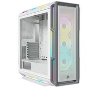Corsair iCUE 5000T RGB Cristal Templado USB 3.0 Blanca