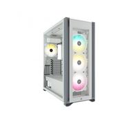 iCUE 7000X RGB Full Tower Blanco, Caja de torre grande blanco, Full Tower, PC, Blanco, ATX, Juego, Multi