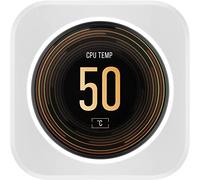 Corsair iCUE Elite Kit de Actualización del Refrigerador de CPU con Pantalla LCD (Pantalla LCD IPS Personalizada, Profundidad de Color de 24 bits, 16,7 Millones de Colores, 24 Anillos LED RGB) Blanco