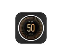 Corsair iCUE Elite Kit de Actualización del Refrigerador de CPU con Pantalla LCD (Pantalla LCD IPS Personalizada, Profundidad de Color de 24 bits, 16,7 Millones de Colores, 24 Anillos LED RGB) Black