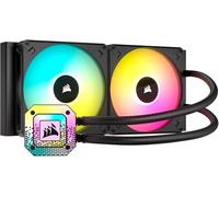 Corsair iCUE H115i Elite CAPELLIX XT Refrigerador Líquido de CPU - Dos Ventiladores AF140 RGB Elite - Radiador de 280 mm - Intel® LGA 1700, 1200, 115X, 2066, AMD® AM5, AM4 - Negro