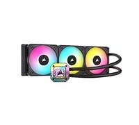 Corsair iCUE H150i Elite CAPELLIX XT Kit de Refrigeración Líquida 360mm Negro