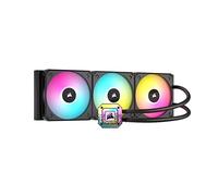Corsair iCUE H170i Elite CAPELLIX XT Refrigerador Líquido de CPU - Tres Ventiladores AF140 RGB Elite - Radiador de 420 mm - Intel® LGA 1700, 1200, 115X, 2066, AMD® AM5, AM4 - Negro