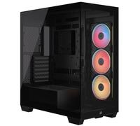 Corsair iCUE LINK 3500X LX-R RGB Negro