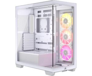 Corsair iCUE LINK 3500X RGB Semi Torre Cristal Templado USB-C Blanca