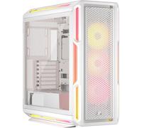 CAJA CORSAIR 5000T LX RGB TEMPERED GLASS MID-TOWER CASE WHITE CC-9011299-WW CC-9011299-WW