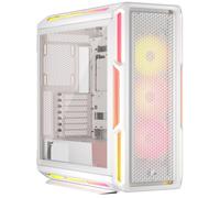 CAJA CORSAIR 5000T LX RGB TEMPERED GLASS MID-TOWER CASE WHITE CC-9011299-WW CC-9011299-WW