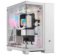 Caja para PC ATX iCUE LINK 6500X RGB Midi Tower Vidrio templado (Blanco) - CORSAIR