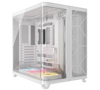 Corsair - AIR 5400 LX-R RGB iCUE LINK Midi Tower Blanco