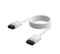 Corsair iCUE LINK Cable 1x 600mm con Conector Recto Blanco