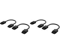 Corsair iCUE LINK Cables - 100mm Recto - Negro (Paquete de 2)